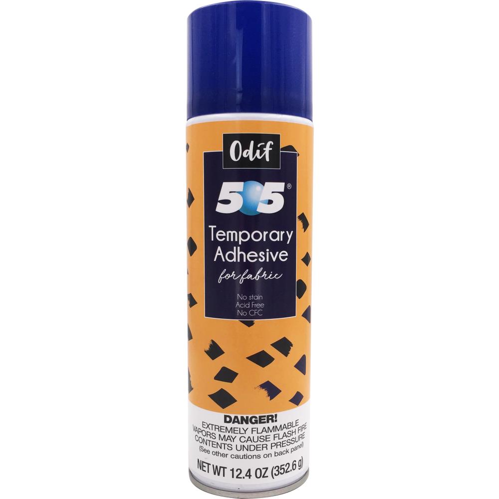 Spray & Fix Temporary Fabric Adhesive / Adhesivo Temporal para Tela en Spray Adhesivos / Pegamentos Odif USA