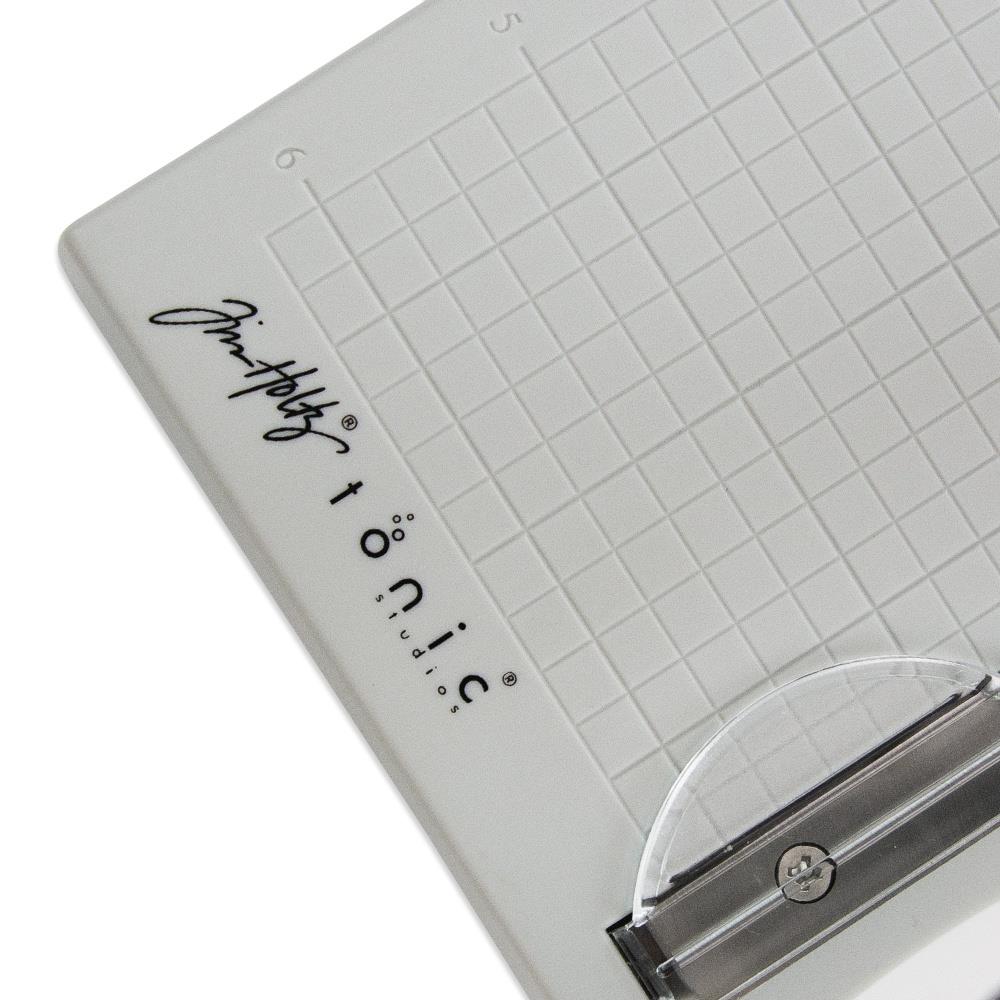 Tim Holtz Mini Trimmer 6.25" / Guillotina Mini Cortadoras / Guillotinas Tonic Studios