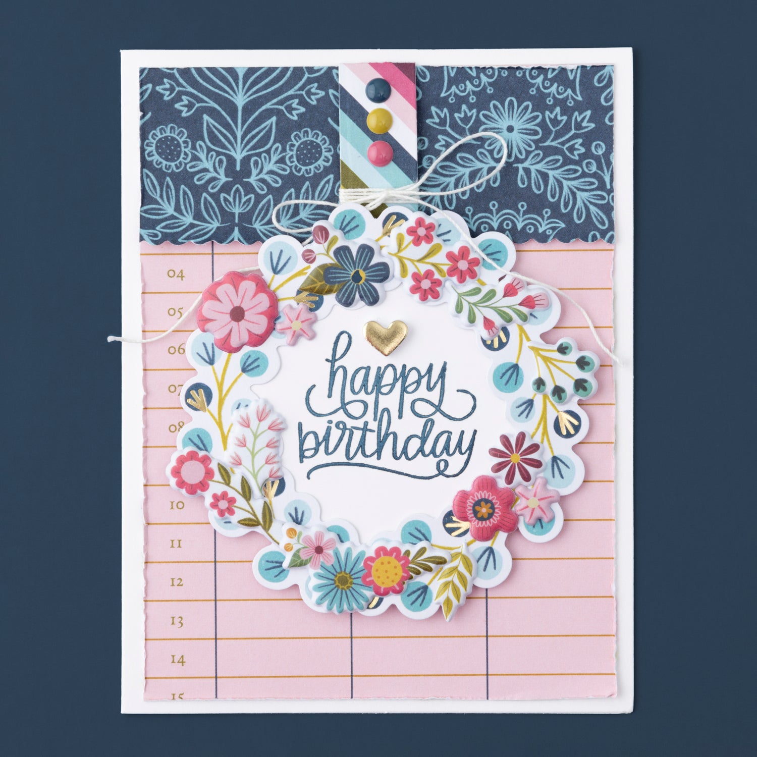 Joyful Notes Colección Completa Papel American Crafts