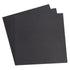 Black Precision Cardstock Pack 12" / Paquete de Cartulina Negra Texturizada Papel American Crafts