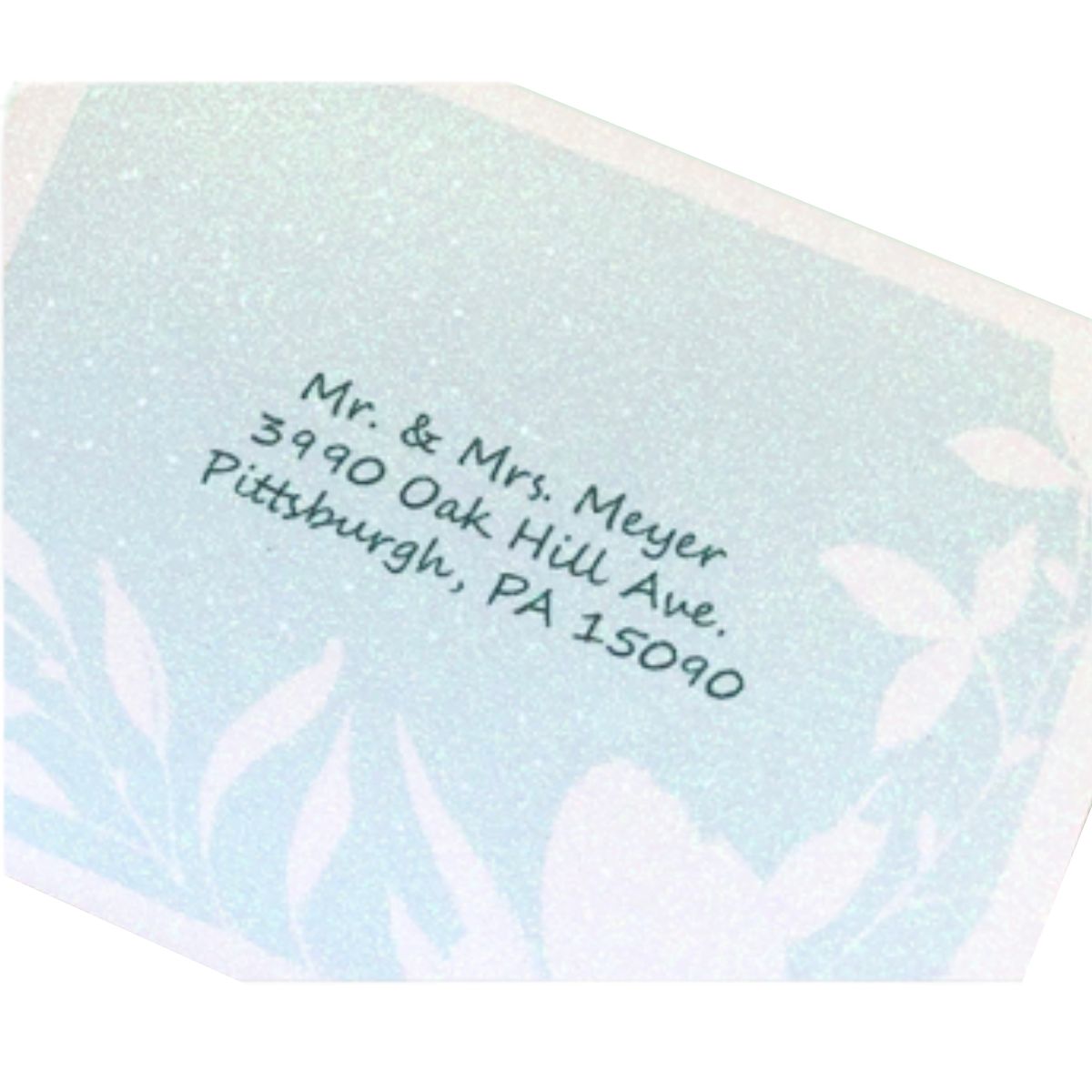 Inkjet Printable Glitter Cardstock / Cartulina Glitter Blanca Imprimible Papel Harmony Paper