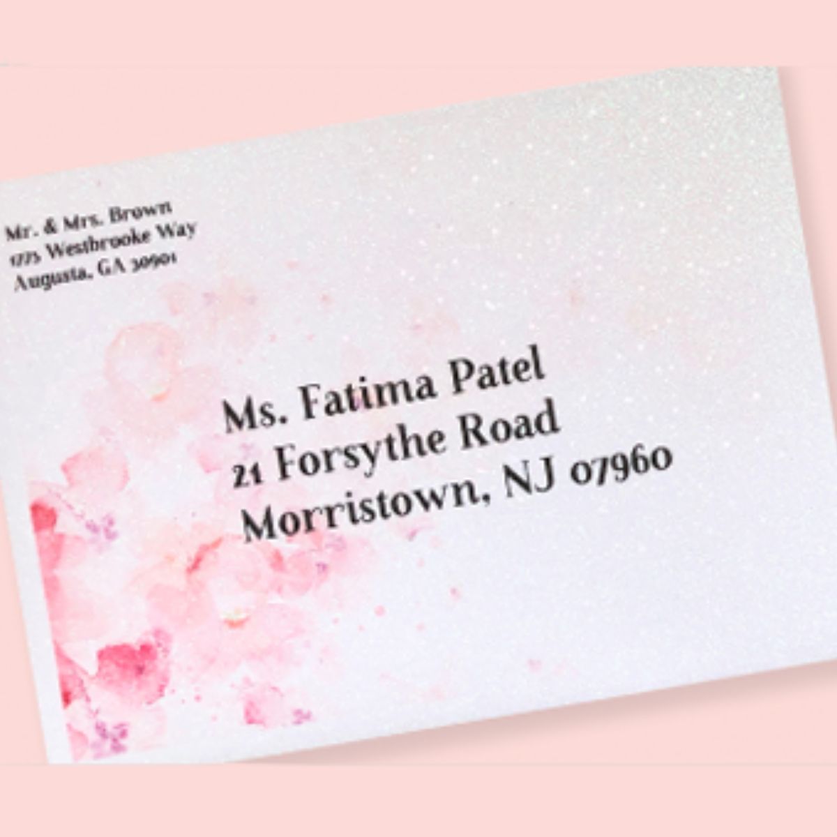 Inkjet Printable Glitter Envelopes A7 / Sobres Glitter Imprimibles Papel Harmony Paper