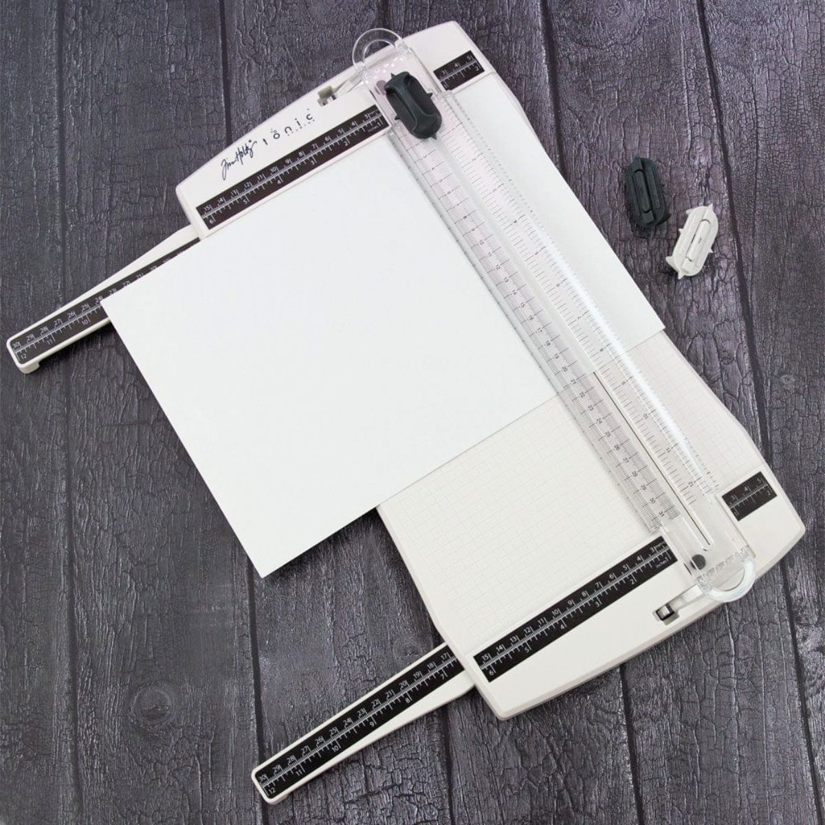 Tim Holtz Precision Craft Trimmer / Cortadora de Precisión de 12.5" Cortadoras / Guillotinas Tonic Studios