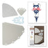 Tussy Mussy Contour Die / Troquel para Hacer Conos Dados de Corte / Suajes / Troqueles Spellbinders