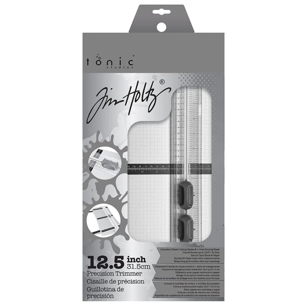 Tim Holtz Precision Craft Trimmer / Cortadora de Precisión de 12.5" Cortadoras / Guillotinas Tonic Studios