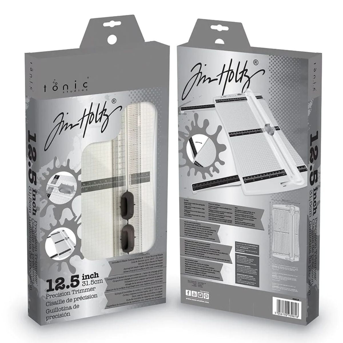 Tim Holtz Precision Craft Trimmer / Cortadora de Precisión de 12.5" Cortadoras / Guillotinas Tonic Studios