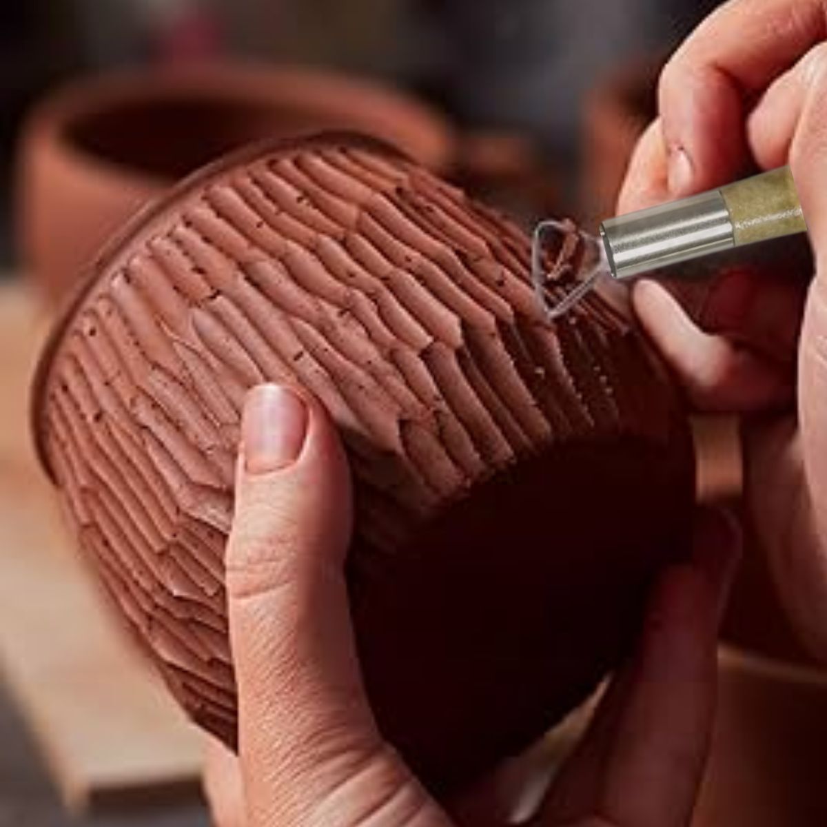 Pottery Tool Set / 6 Herramientas de Alambre para Modelado Herramientas para Modelado Tree House Studio