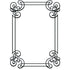 Embossing Ornate Frame / Folder de Grabado Marco Decorado Folders de Grabado Darice