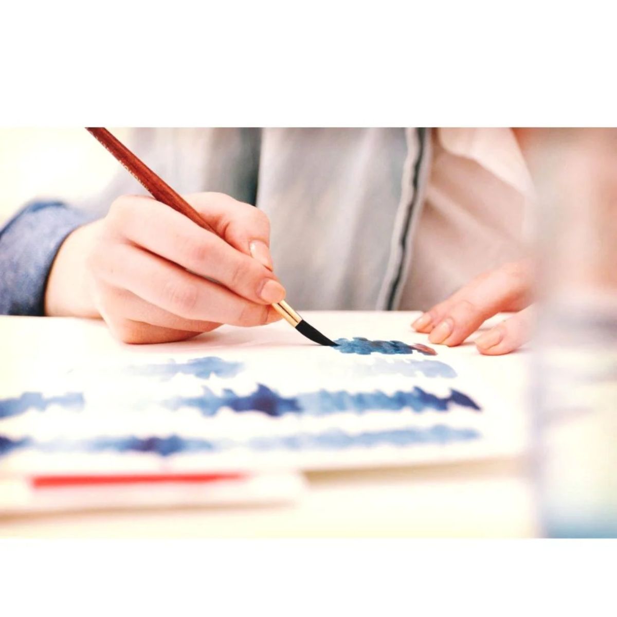 Strathmore Watercolor Paper Pad 5.5 x 8.5" / Papel para Acuarela Papel Strathmore