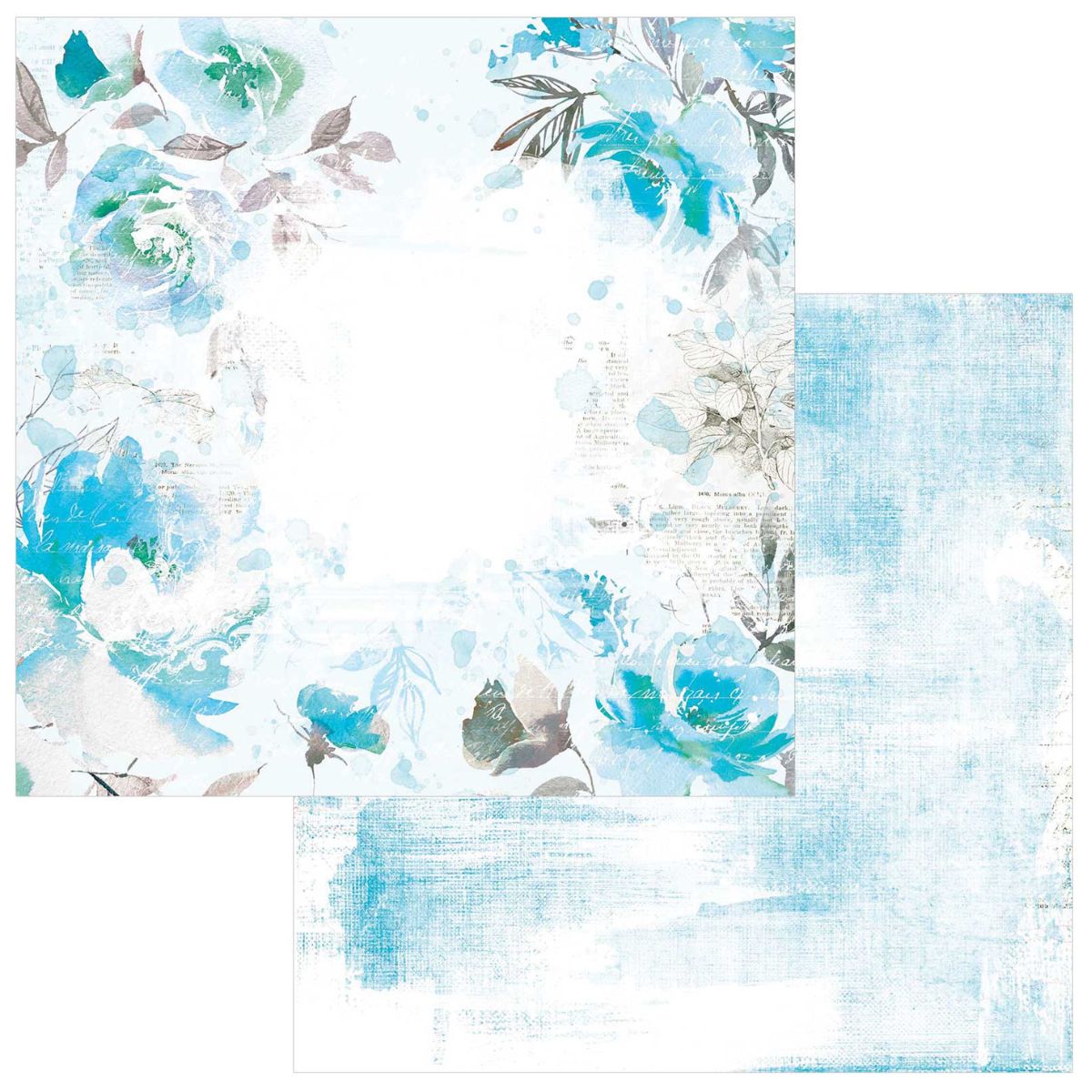 Ocean Collection Pack 12" / Paquete de Cartulina Doble Cara Papel 49 and Market