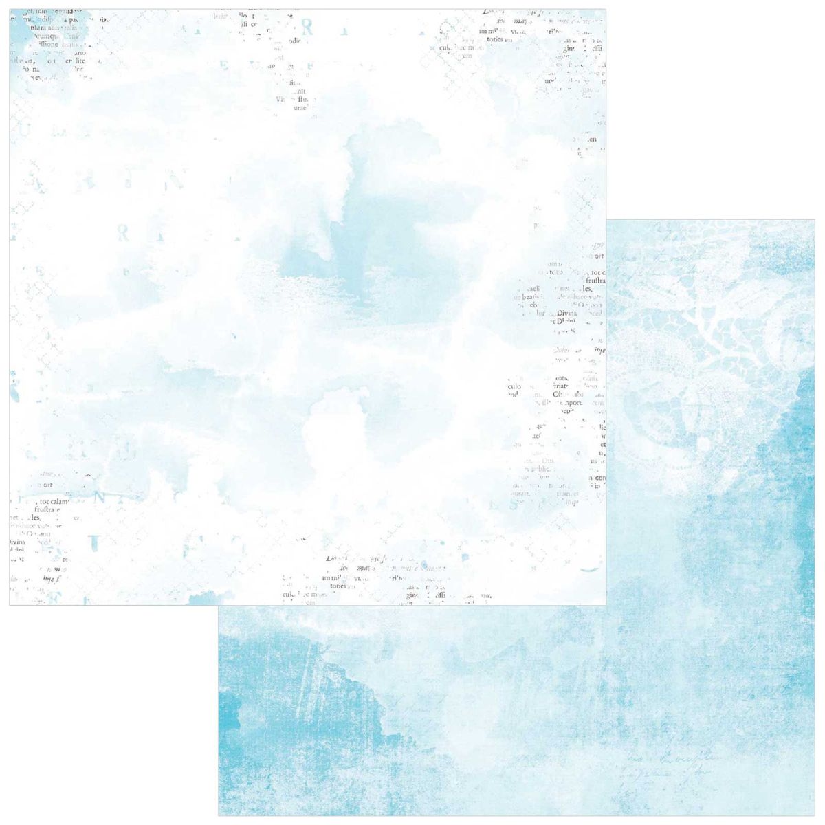Ocean Collection Pack 12" / Paquete de Cartulina Doble Cara Papel 49 and Market
