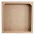 MDF Shadow Box / Marco Tipo Caja de MDF Decoupage Little Birdie