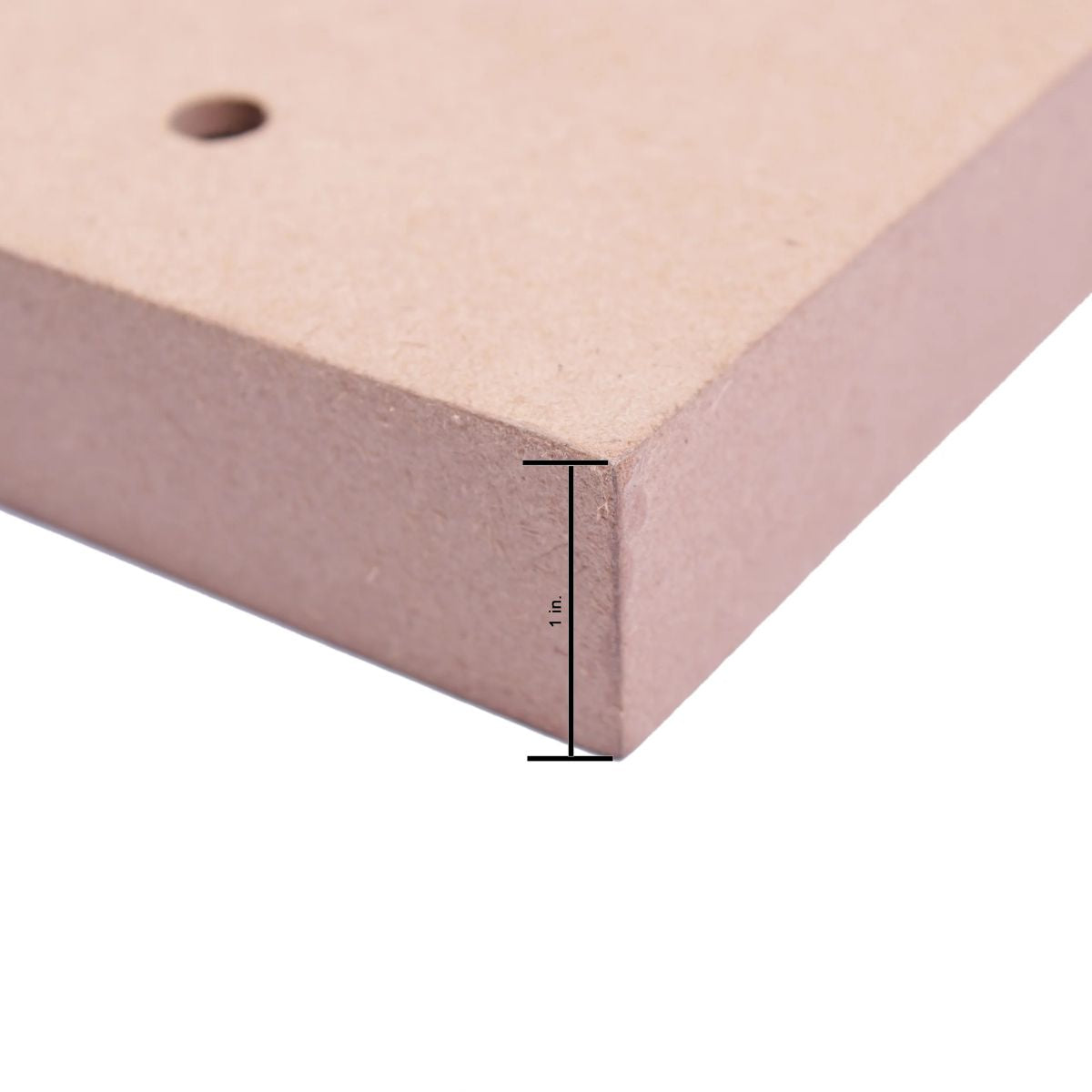 MDF Lightweight Art Panel 12" / Panel para Pintar Ligero Decoupage Little Birdie