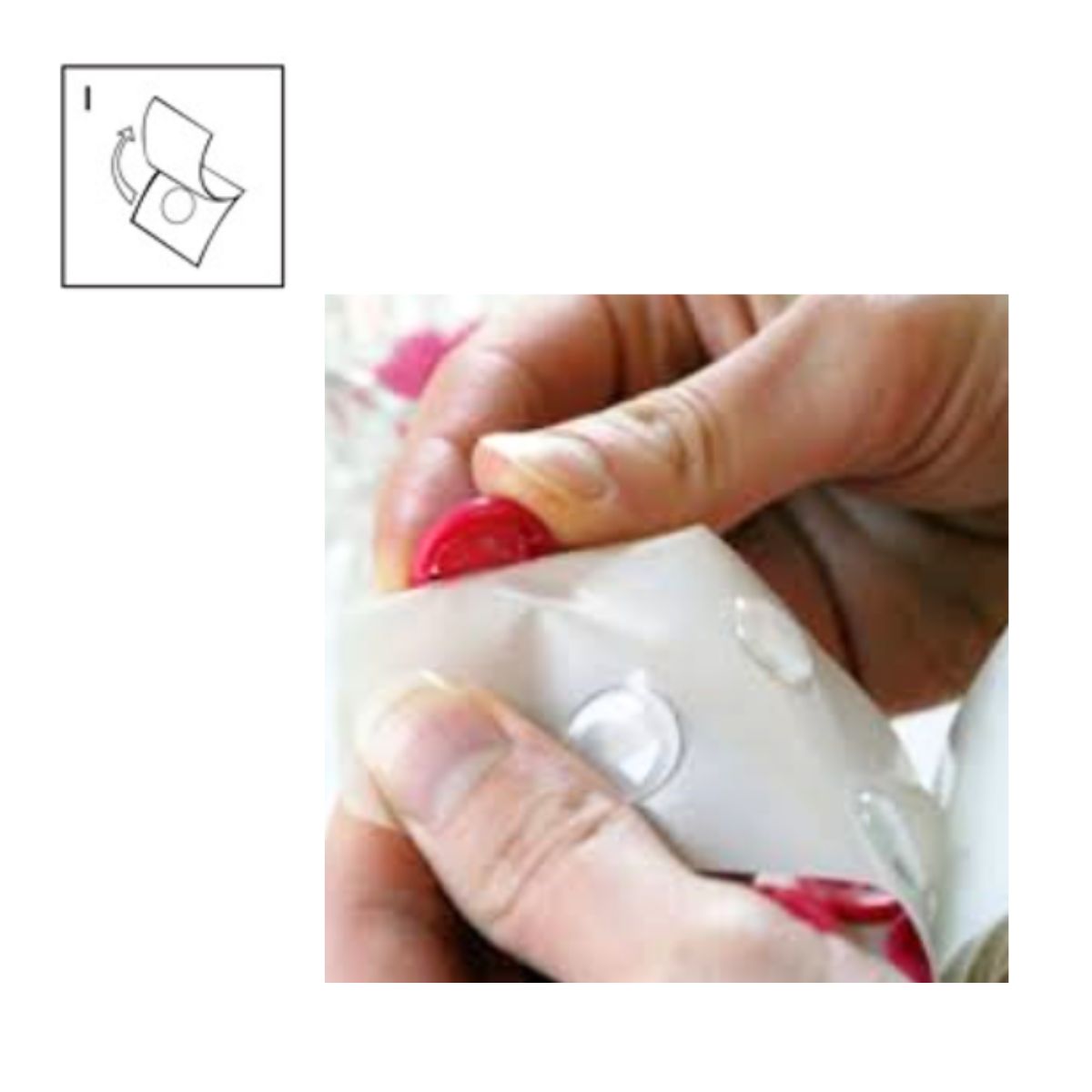 Removable Dots 1/2" / 200 Gotas de Pegamento Removibles Adhesivos / Pegamentos Glue Dots Adhesives