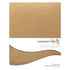 Kraft Cardstock / 100 Hojas Cartulina Ktaft T. Carta Papel Harmony Paper