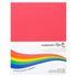 Primary Cardstock 8.5" / 100 Hojas Cartulina Premium Colores Primarios T. Carta Papel Harmony Paper