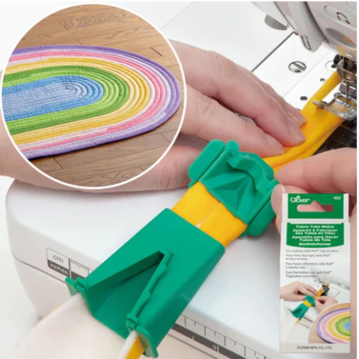 Fabric Tube Maker / Herramienta para Hacer Tubos de Tela Costura Clover