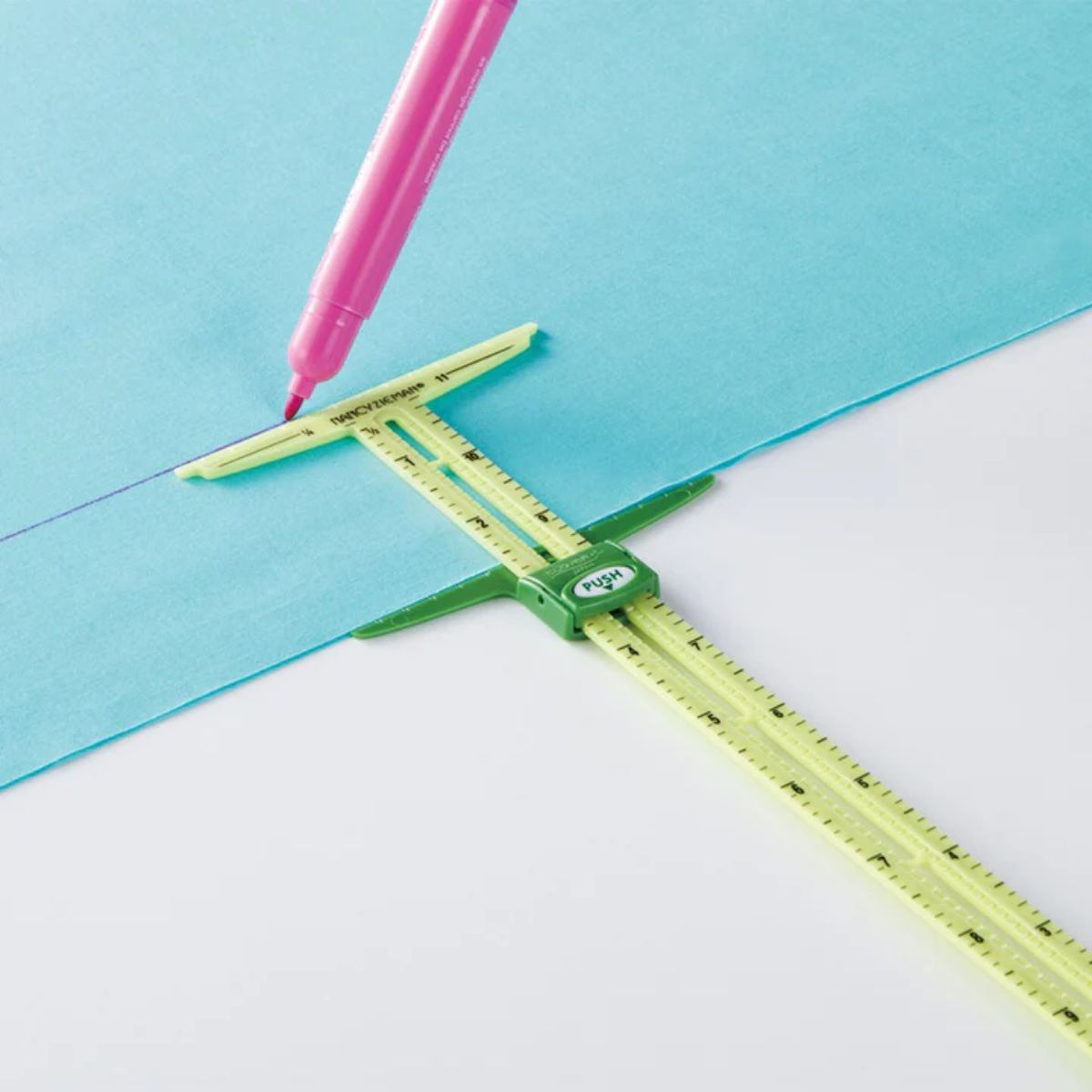 Supersize Sliding Gauge / Regla Grange Deslizable 5 en 1 Costura Clover