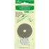 Rotary Blade Refill 60mm / Repuesto de Cortador Giratorio para Tela Gde. Costura Clover