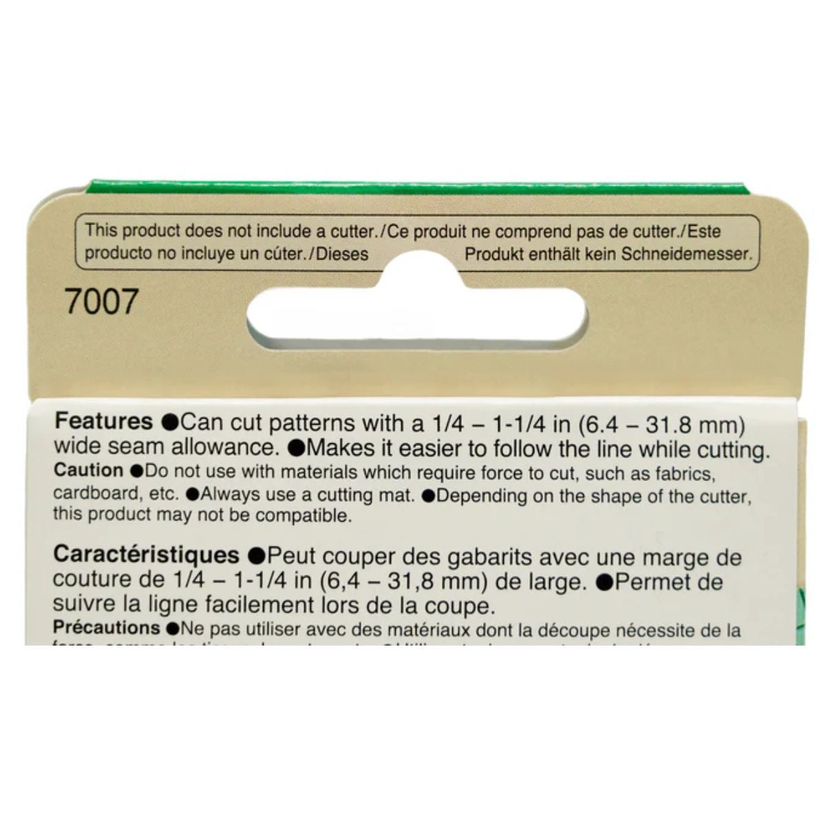 Pattern Cutting Guide / Guía para Cortar Patrones Costura Clover