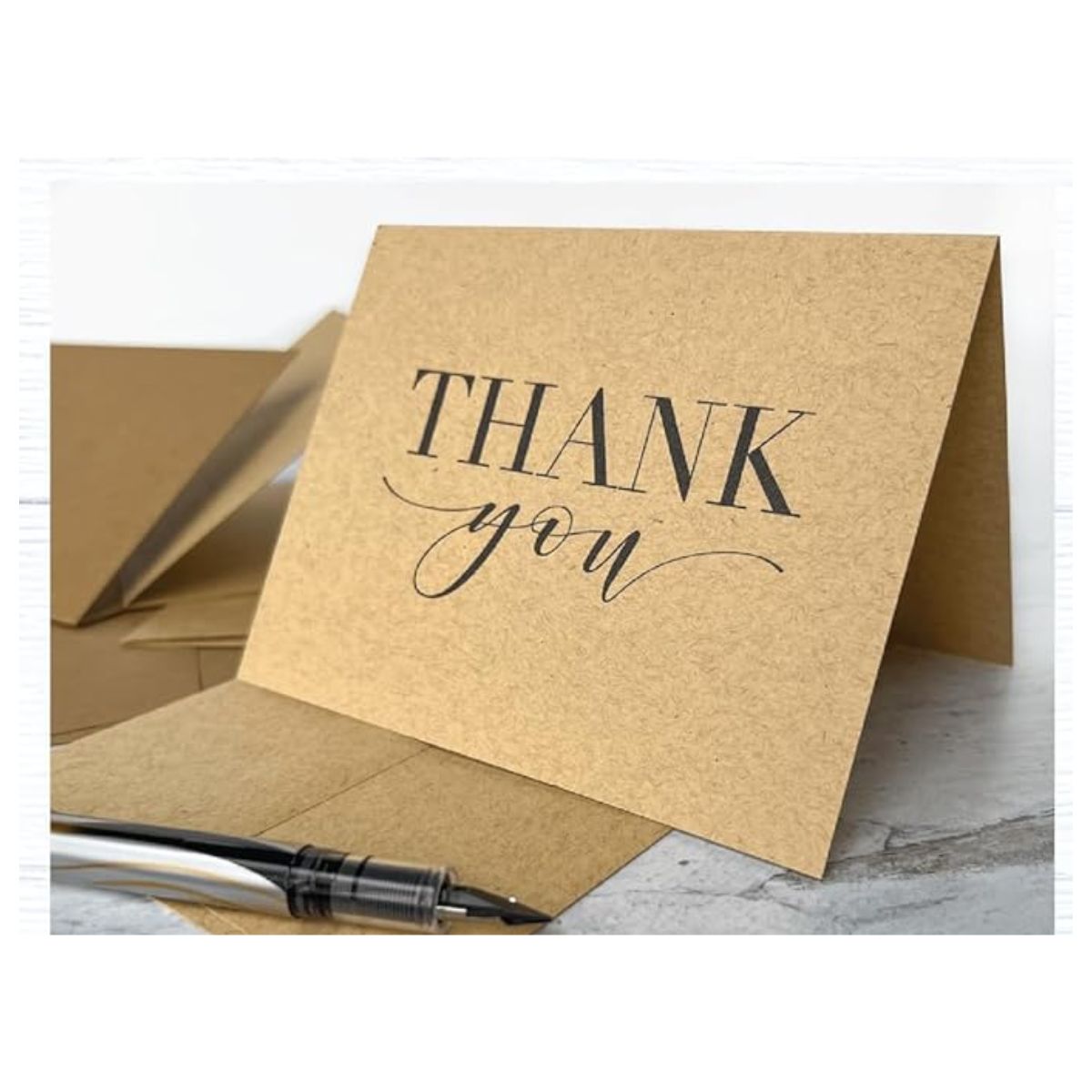 Kraft Cardstock 12" / 50 Hojas Cartulina Premium Kraft Lisa 30.5 cm Papel Harmony Paper