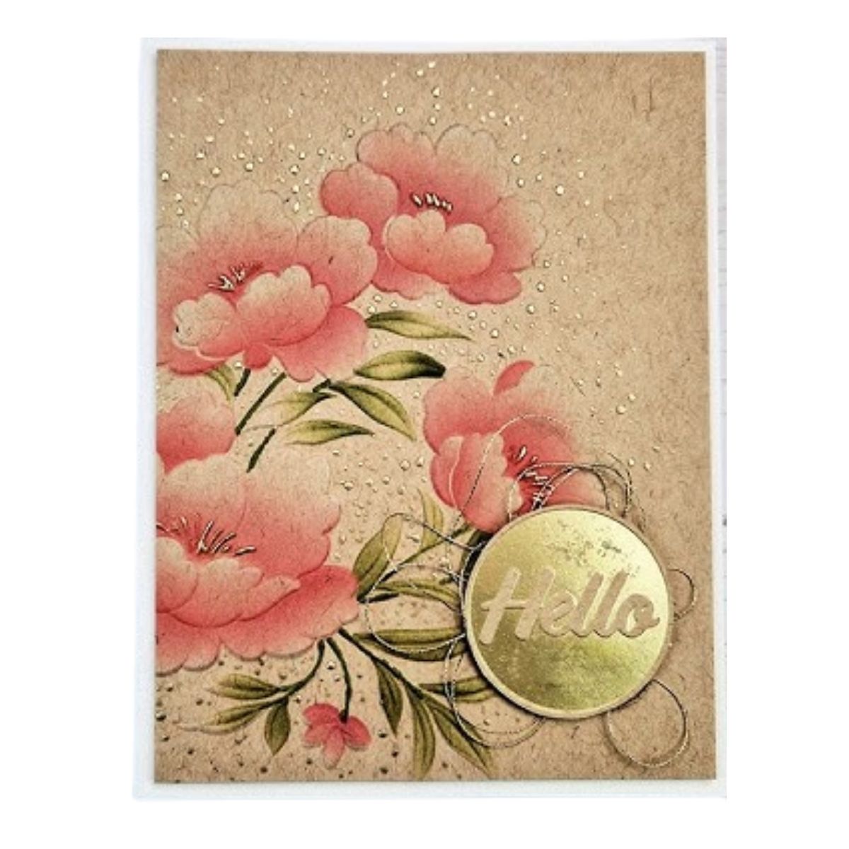 Kraft Cardstock 12" / 50 Hojas Cartulina Premium Kraft Lisa 30.5 cm Papel Harmony Paper