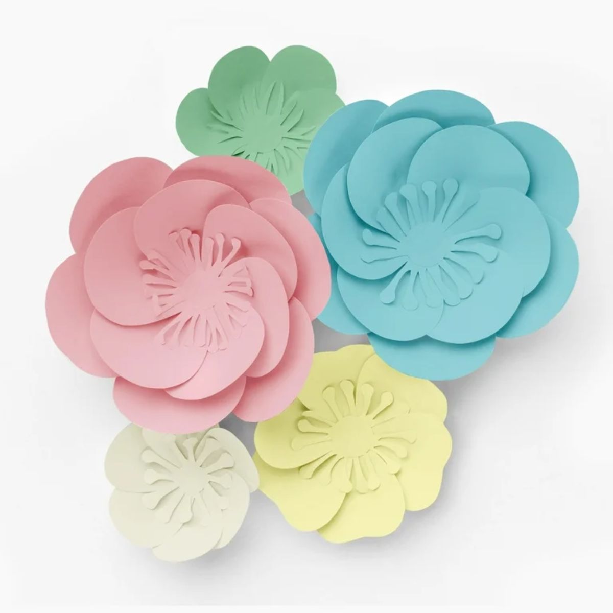 Pastel Cardstock 12" / 50 Hojas Cartulina Premium Colores Pastel 30.5 cm Papel Harmony Paper