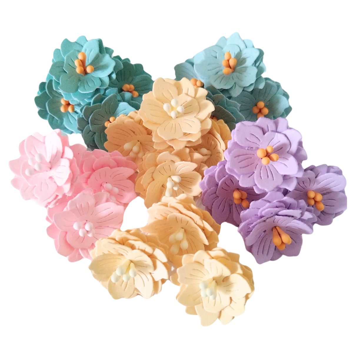 Pastel Cardstock 12" / 50 Hojas Cartulina Premium Colores Pastel 30.5 cm Papel Harmony Paper