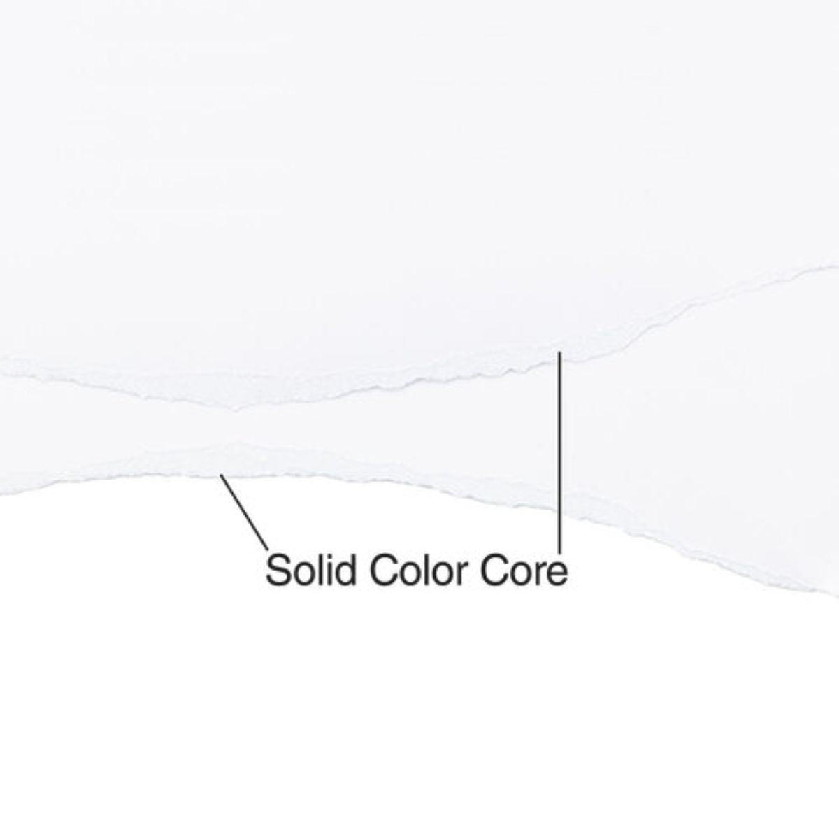 Brilliant White Cardstock 12" / 50 Hojas Cartulina Blanca Premium 30.5 cm Papel Harmony Paper