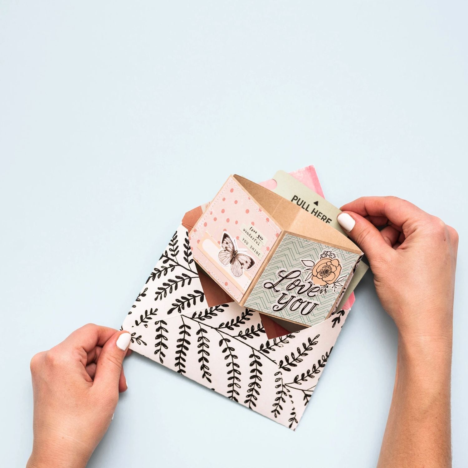 Explosion Card and Envelope Maker Board / Tabla Para Hacer Tarjetas Explosivas y Sobres Herramientas We R Memory Keepers