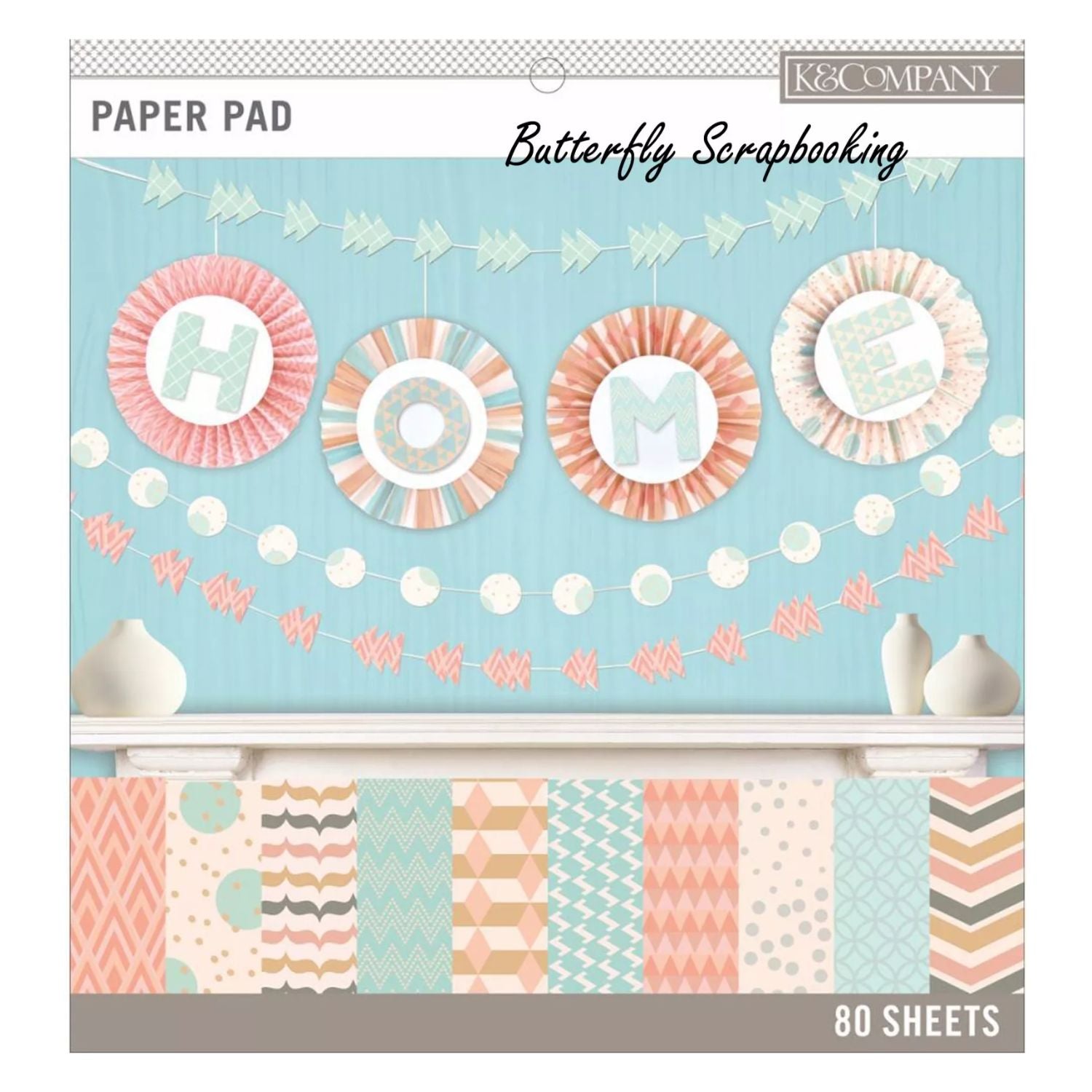 Pastels Color Basics Paper Pad / Block de Papel Colores Pastel Papel K & Company