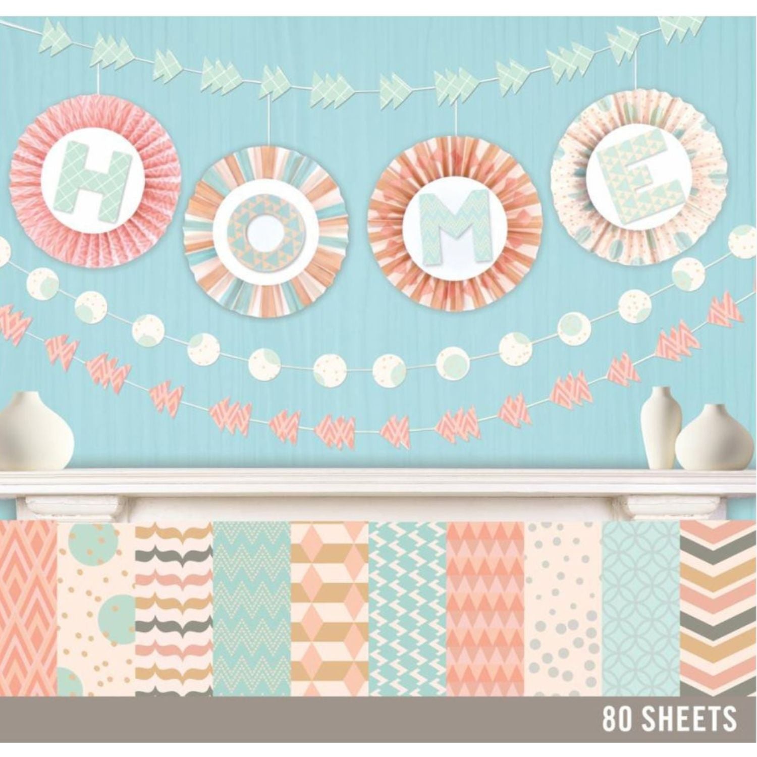 Pastels Color Basics Paper Pad / Block de Papel Colores Pastel Papel K & Company