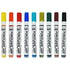 150 China Paint Marker Set / Marcadores para Cerámica Colores y Plumones Pebeo