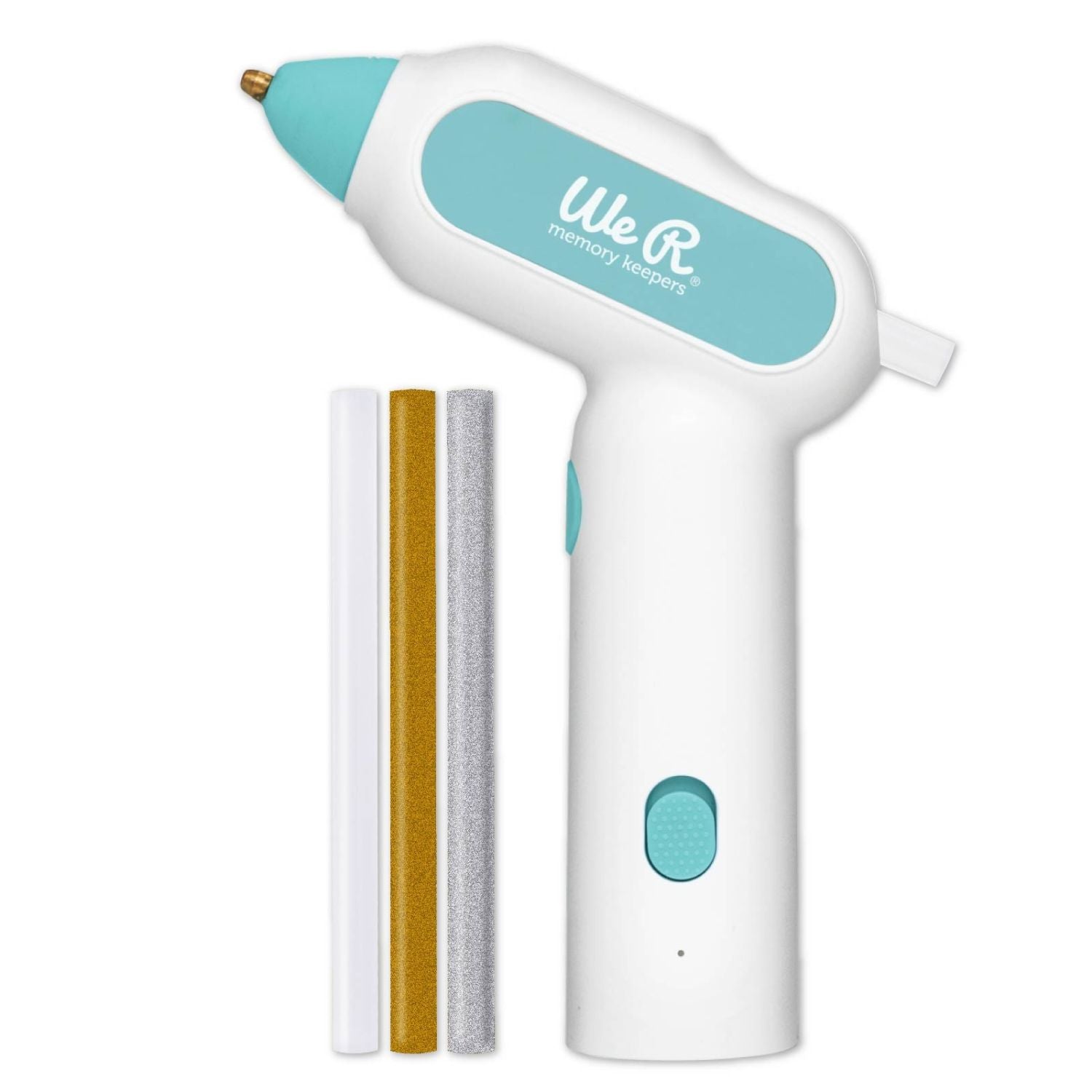 Creative Flow Glue Gun / Pistola Inálambrica de Silicón Continuo Adhesivos / Pegamentos We R Memory Keepers