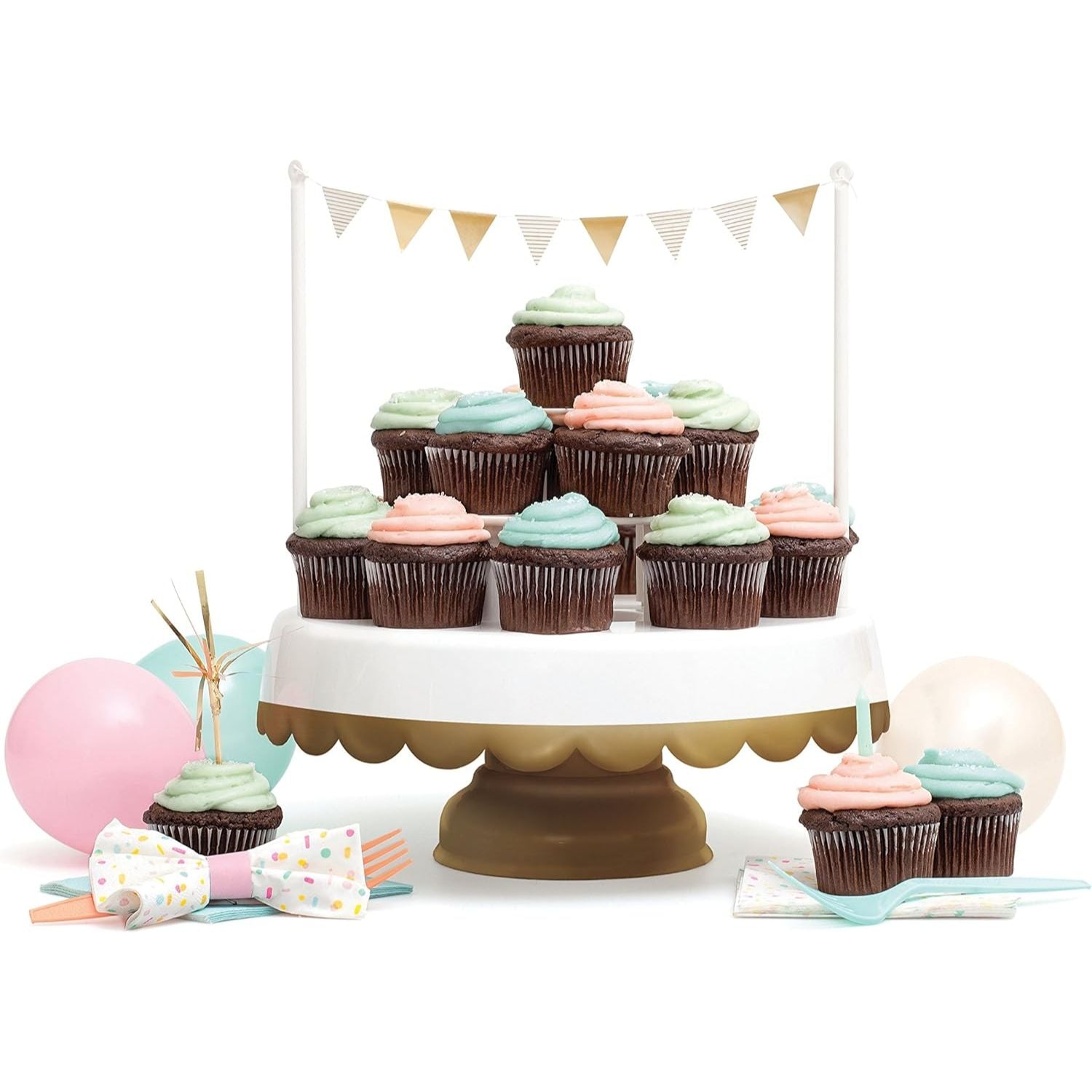 Magic Sweet Stand Gold Dipped / Base Mágica Para Repostería Con Dorado Repostería American Crafts