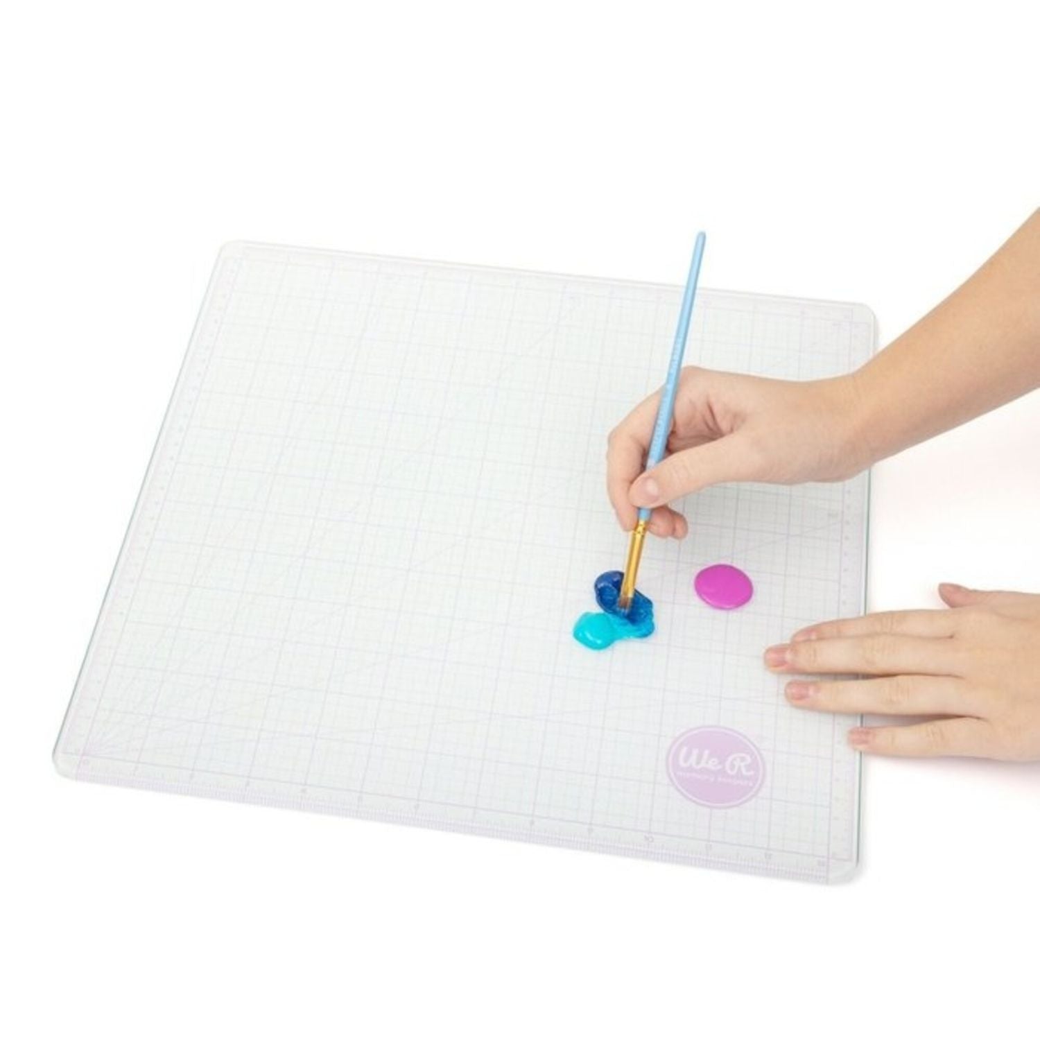Precision Glass Cutting Mat Lilac / Tabla de Vidrio para Cortes de Precisión Lila Tapetes, Mats We R Memory Keepers