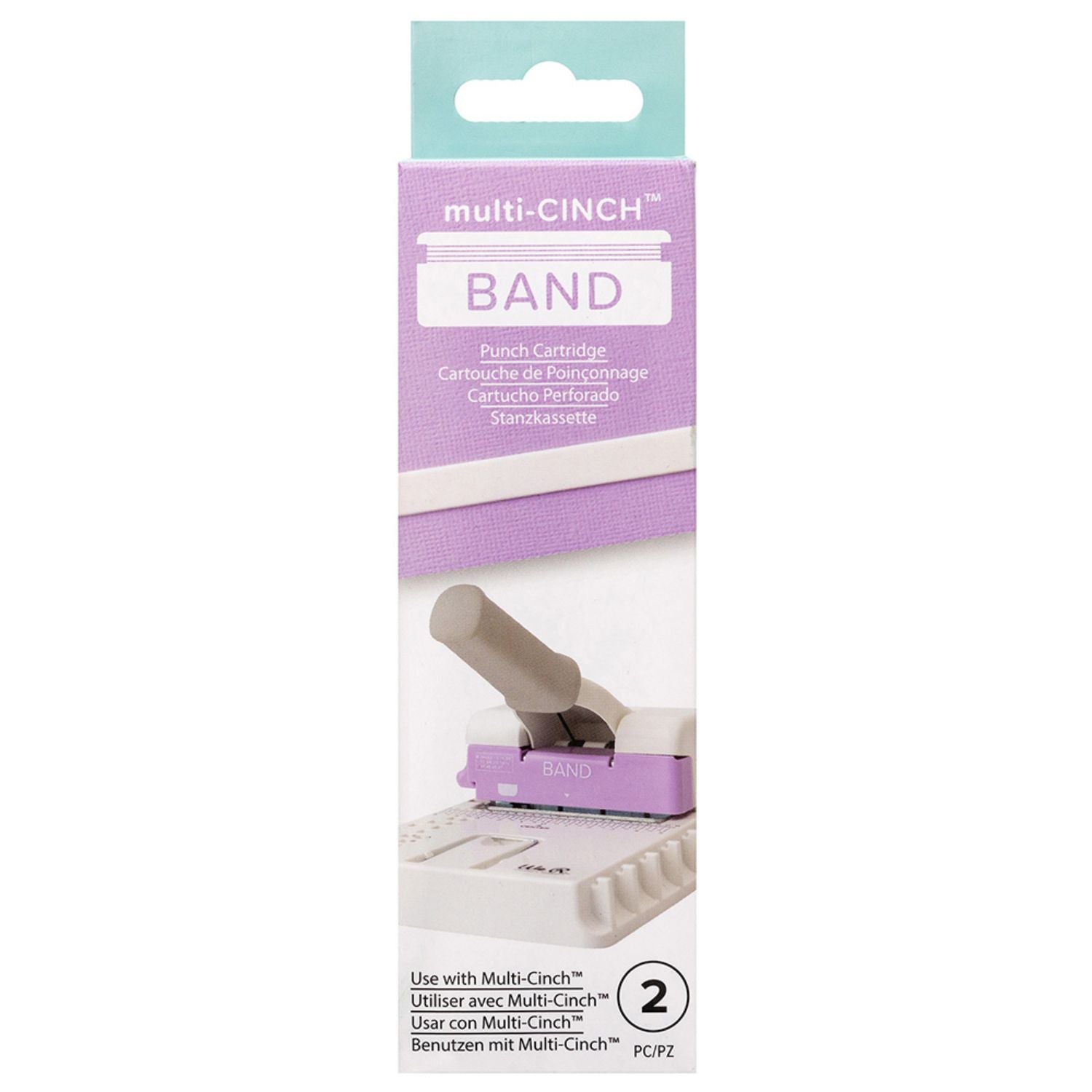 Multi Cinch Cartridge Band Punch / Cartucho Intercambiable de Banda Accesorios We R Memory Keepers
