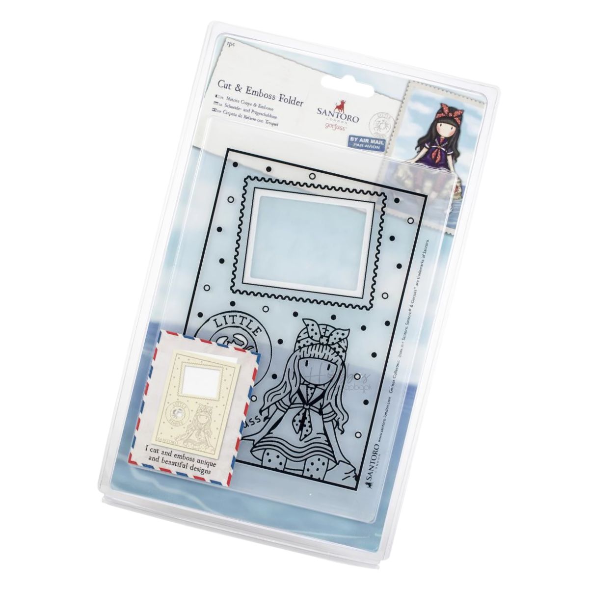 Pretty Kit Gorjuss Sellos Santoro