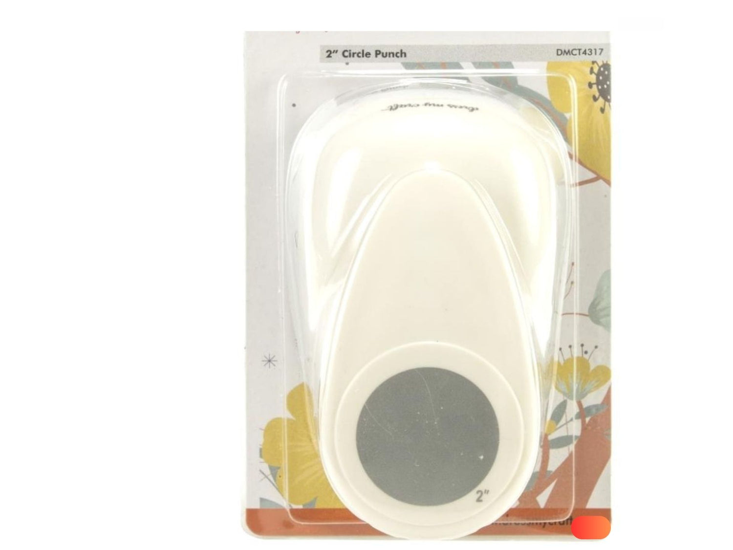 Circle Punch 2" / Perforadora Círculo Grande 5 cm Perforadoras Dress My Craft