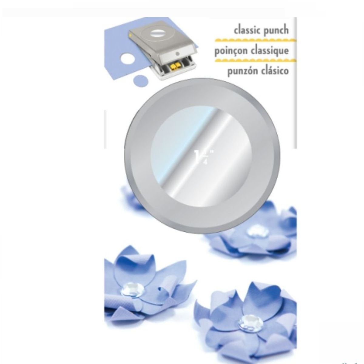 Slim Punch Circle 1 1/4" / Perforadora de Círculo de 3.17 cm Perforadoras Ek Success