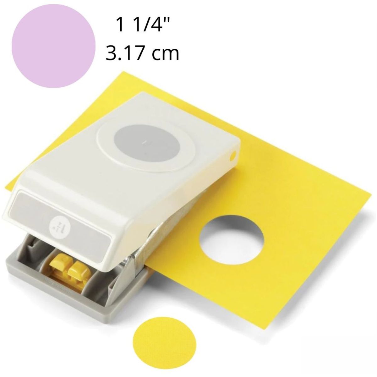 Slim Punch Circle 1 1/4" / Perforadora de Círculo de 3.17 cm Perforadoras Ek Success