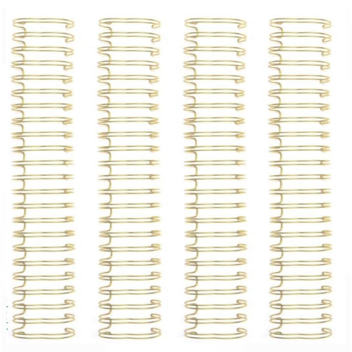 Cinch Wires Gold 1.25" / 4 Arillos Dorados Arillos para Engargolar We R Memory Keepers