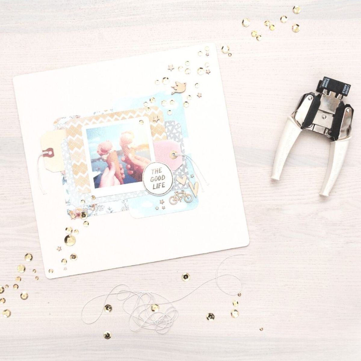 Crop-A-Dile Corner Chomper Large & Small Angle / Cortador de Esquinas Perforadoras We R Memory Keepers