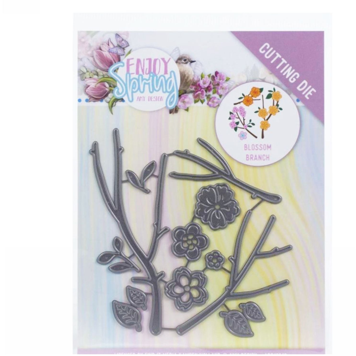 Blossom Branch Dies / Suaje Ramas Con Flores Dados de Corte / Suajes / Troqueles Amy Design