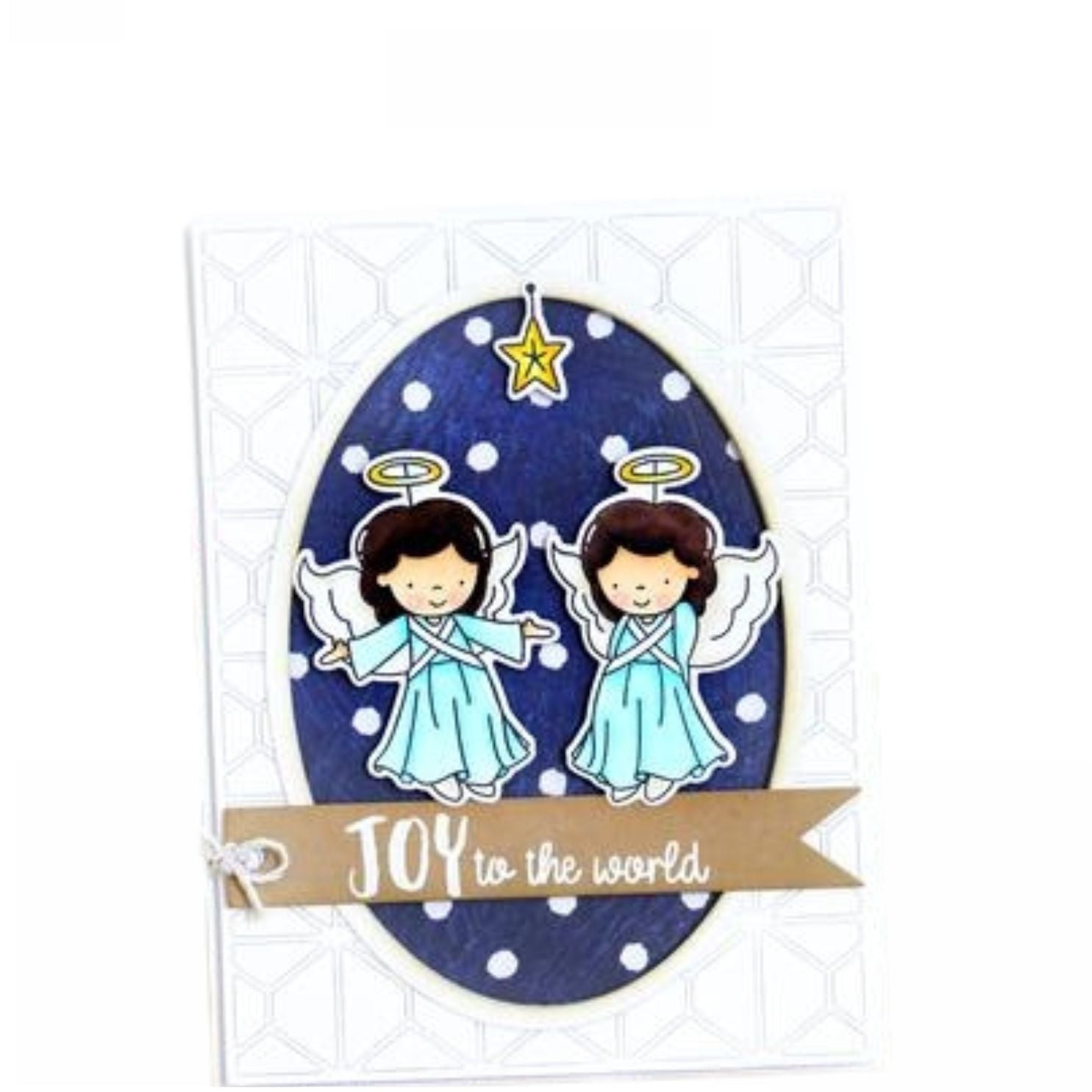 Angel Wings Dies / Suajes de Alas de Angel Dados de Corte / Suajes / Troqueles Neat & Tangled