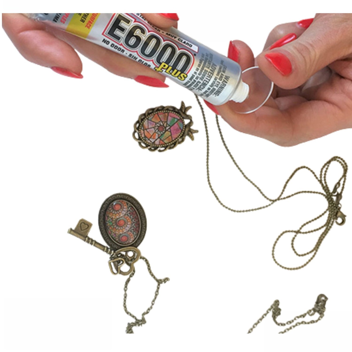 E6000 Plus Multipurpose Adhesive / Pegamento Multiusos Adhesivos / Pegamentos Eclectic