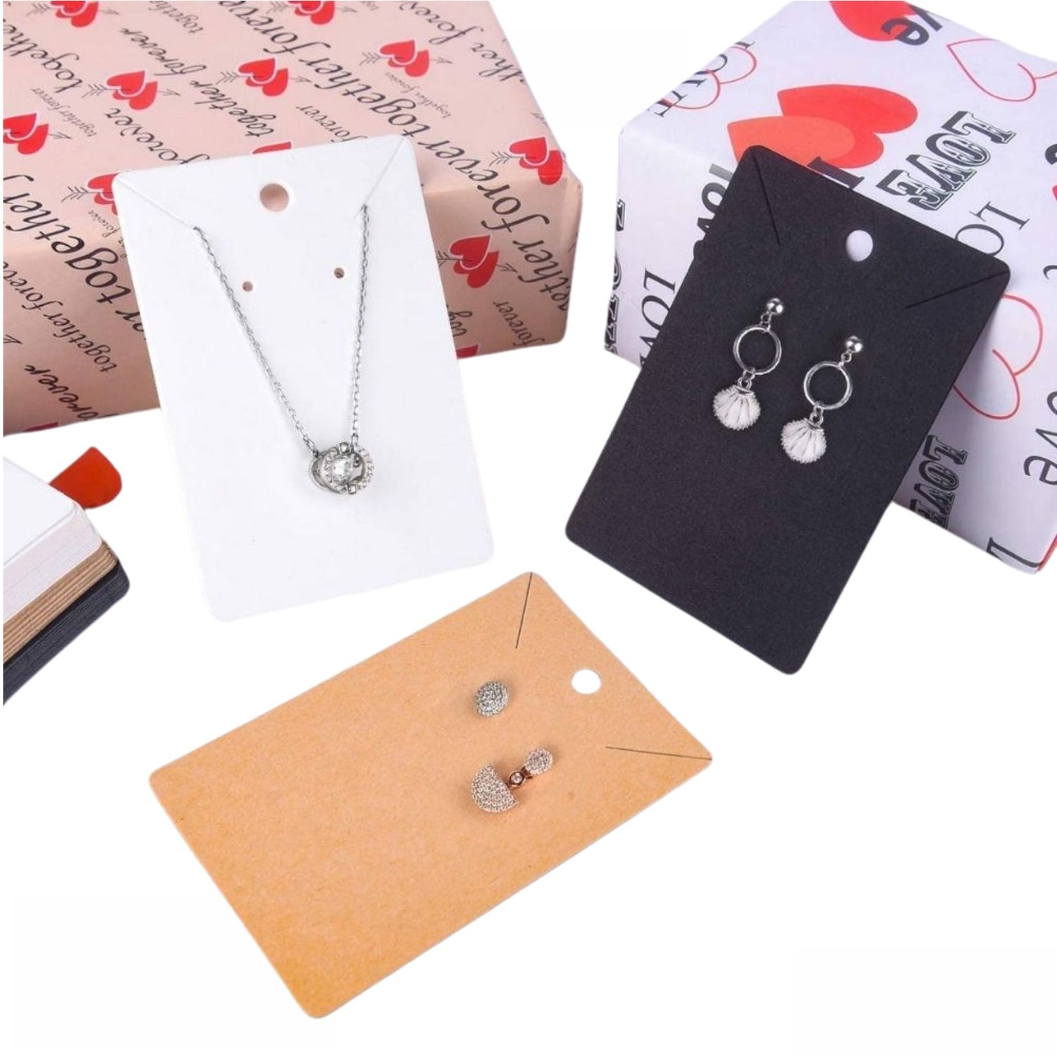 Corner Necklace Card Punch / Perforadora para Crear Exhibidor de Collares Perforadoras Easy Earring Cards