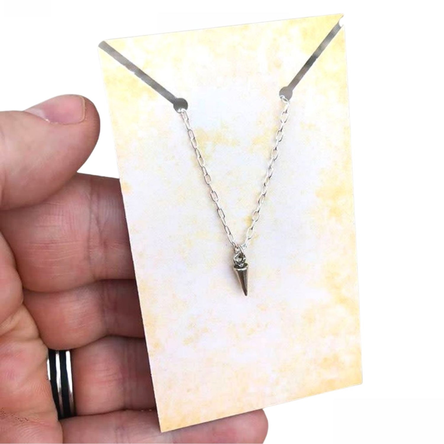 Corner Necklace Card Punch / Perforadora para Crear Exhibidor de Collares Perforadoras Easy Earring Cards
