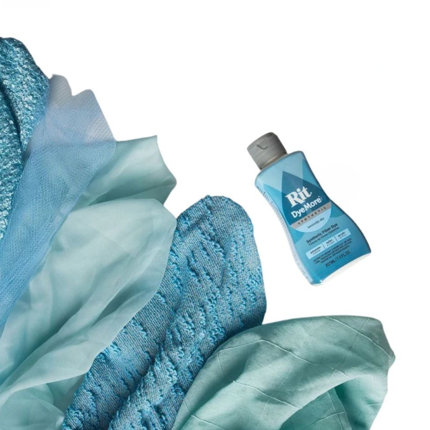 Rit DyeMore Liquid Kentucky Sky / Líquido para Teñir Azul Cielo Pintura para Tela Rit