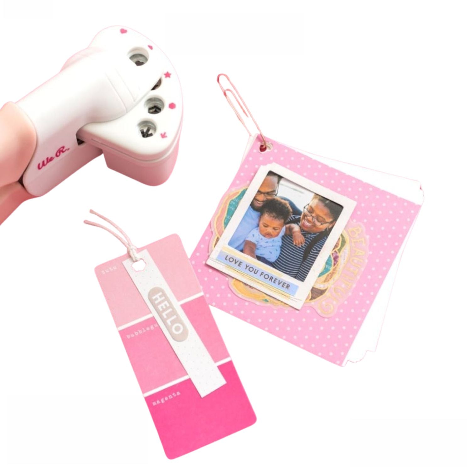 Crop a Dile Multi Punch Decorative / Perforadora de Figuras Múltiples Perforadoras We R Memory Keepers